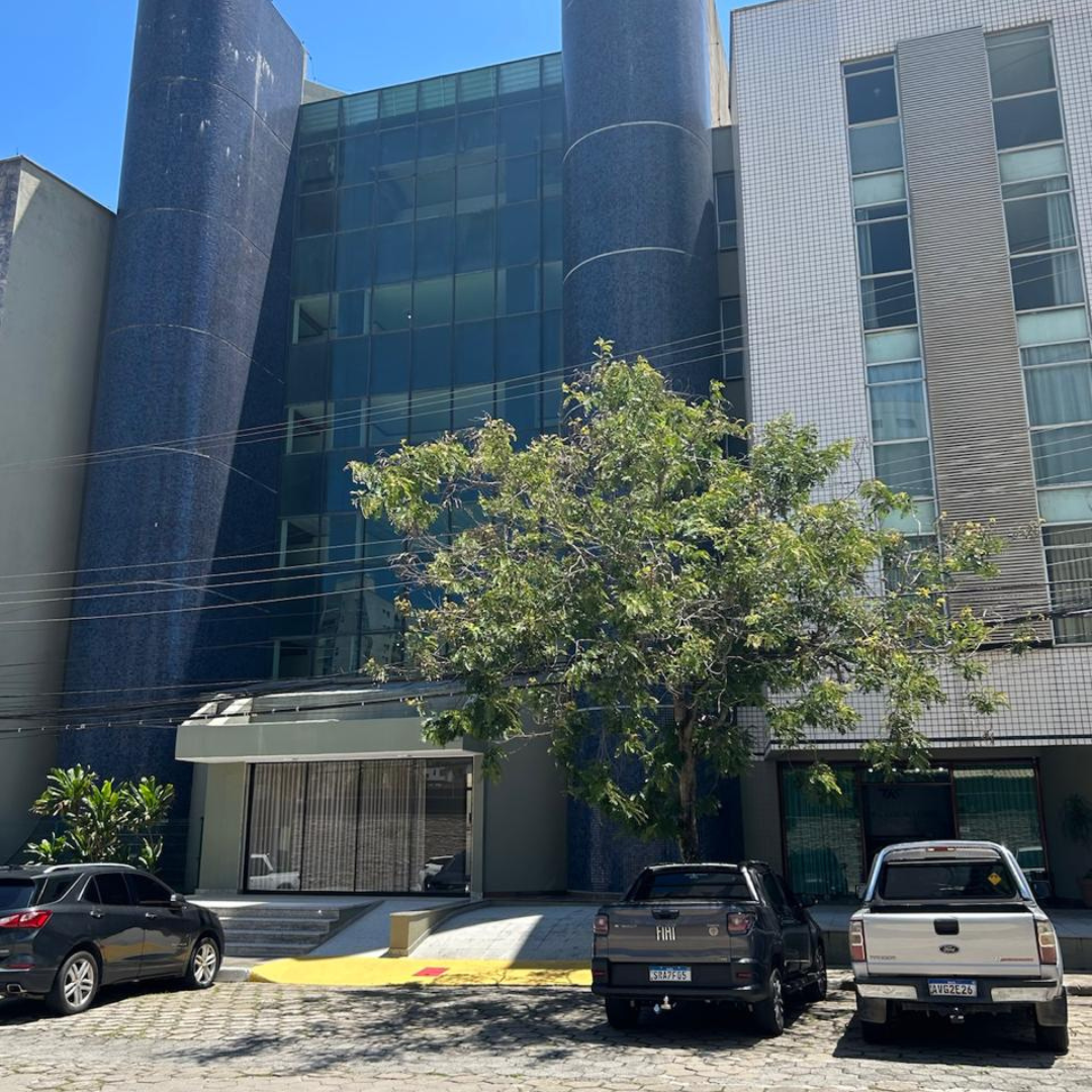 Fachada do Hotel